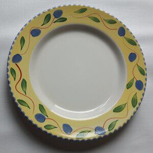 RARE Beautiful Pier 1 Palermo Dinner Plate